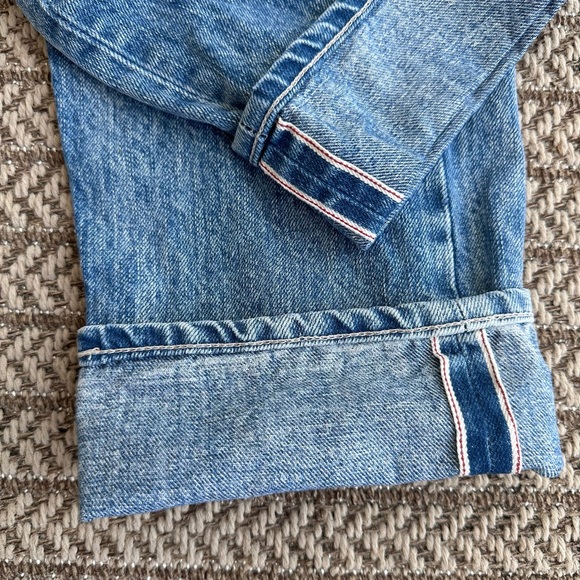 Banana Republic Nettle Selvedge Denim Jean like new - Picture 2 of 10